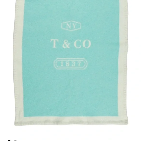 Throw/blanket, Tiffany & Co - Picture 5 of 5